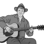 guitar Woody Guthrie