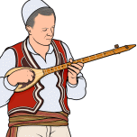 バルカン半島の弦楽器 cifteli