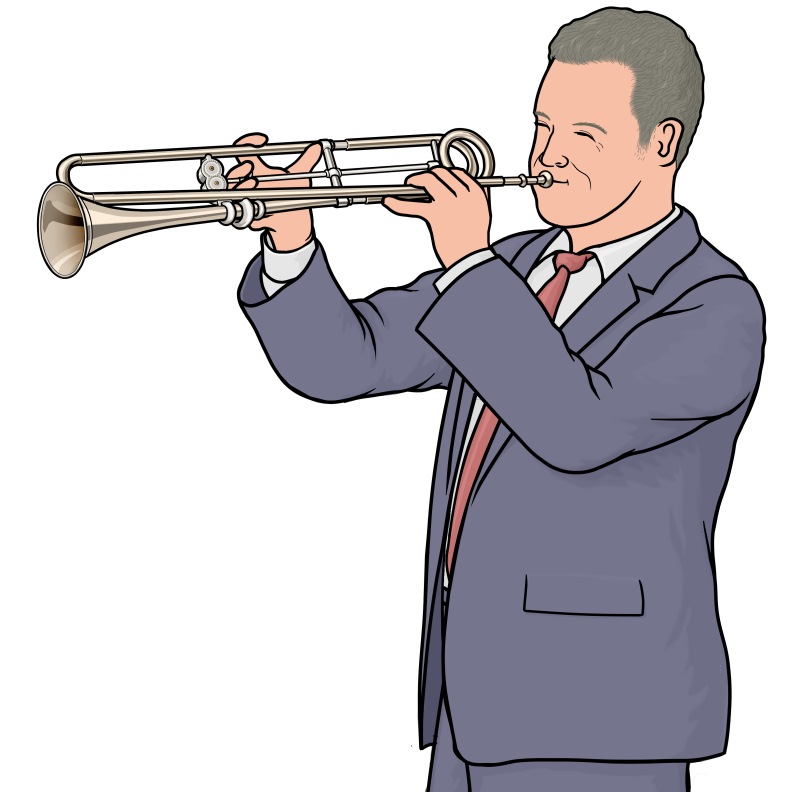 english slide trumpet