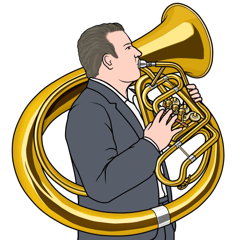 brass instrument / helicon