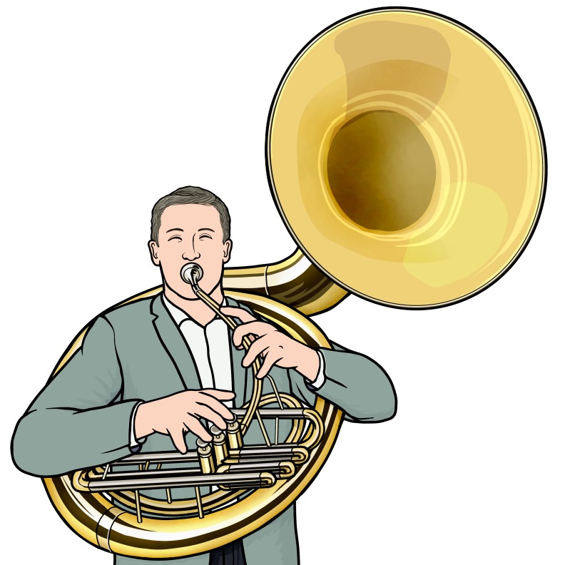 marching-sousaphone