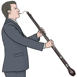 木管楽器：バス オーボエ