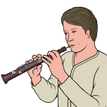 木管楽器：dulzaina