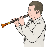 木管楽器：ピッフェロ