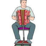 pedal accordion