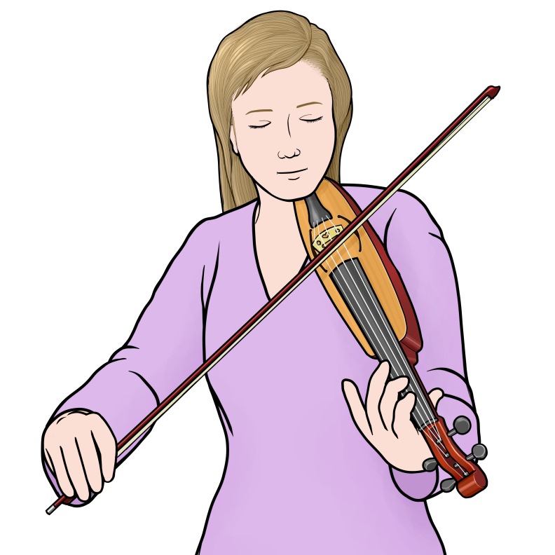 pochette (kit violin)