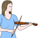 pochette(kit violin)