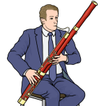 木管楽器：ファゴット