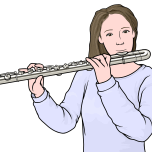 木管楽器：アルト・フルート