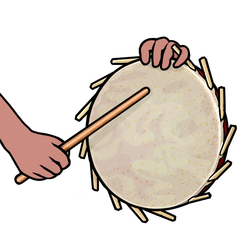 サカラ・ドラム sakara drum