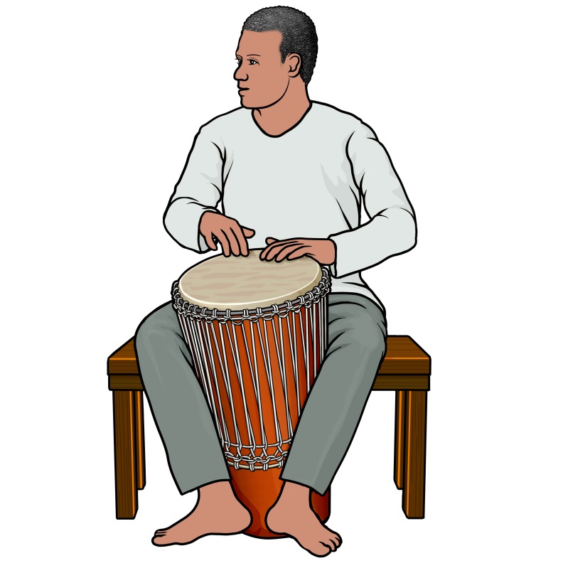 ashiko drum African percussion