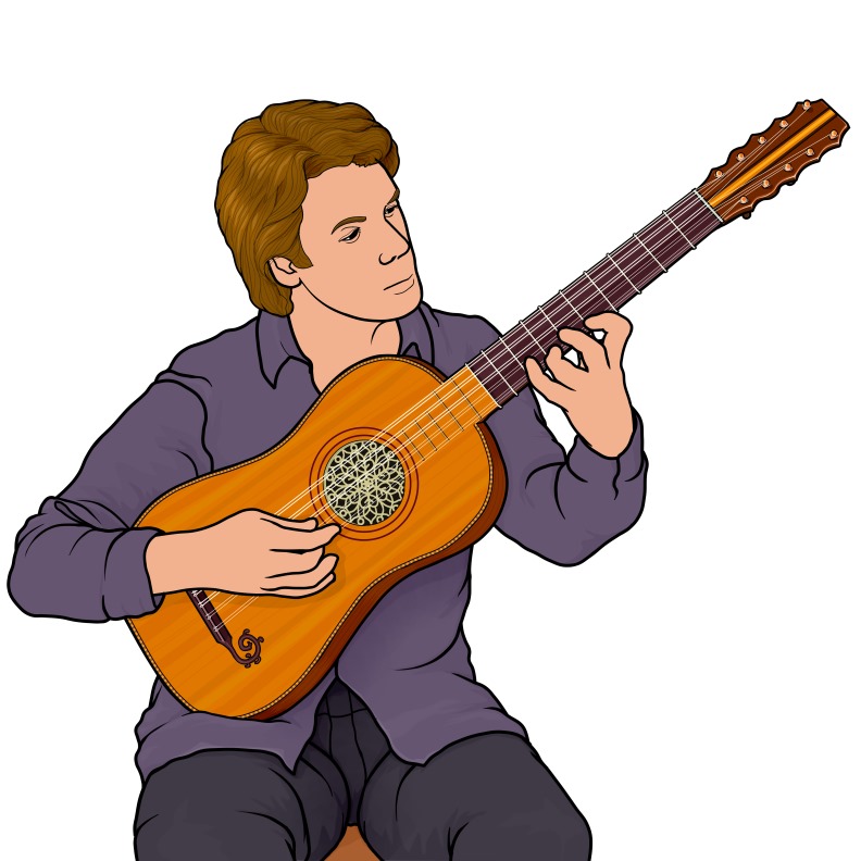 バロックギター(Baroque Guitar)