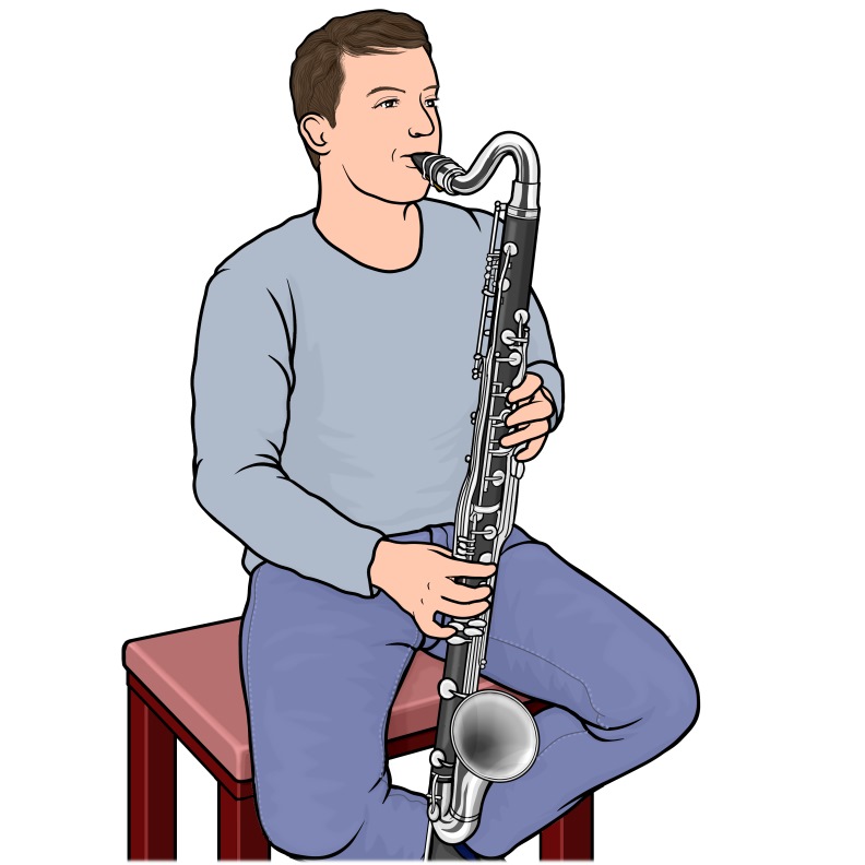 oXENlbg bass clarinet