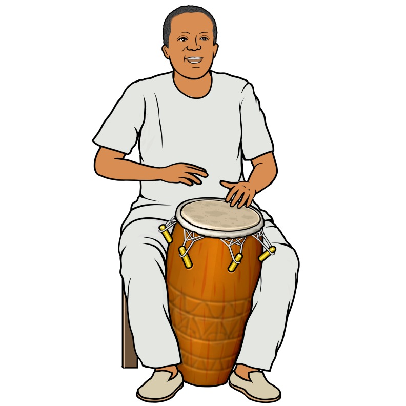 kpanlogo drum