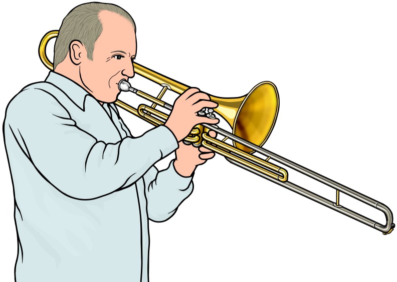 バルブ・トロンボーン valve trombone