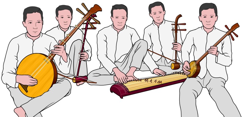 ベトナムの弦楽器