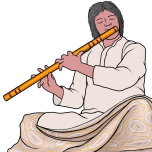 木管楽器：バンスリ