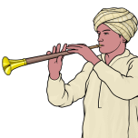 木管楽器：シャーナイ