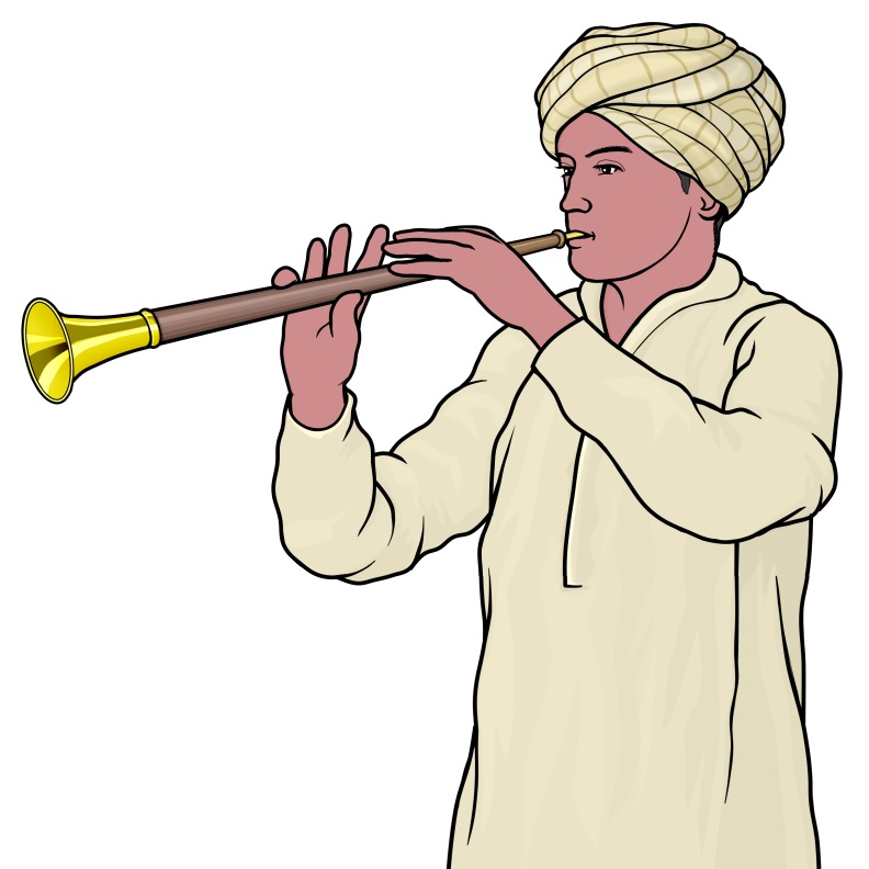 木管楽器：シャハナイの演奏