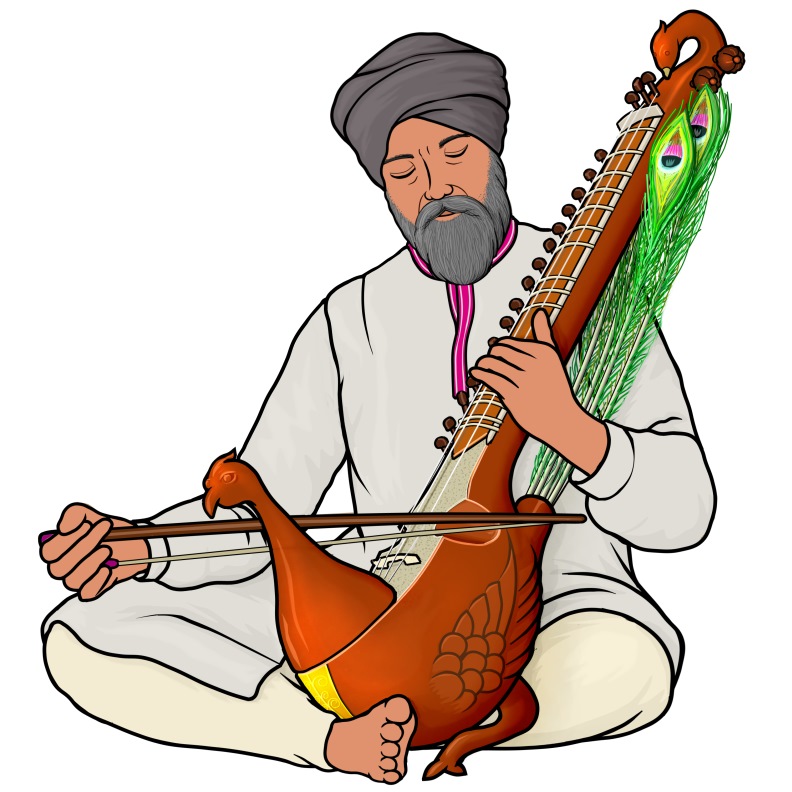 taus : Indian instruments