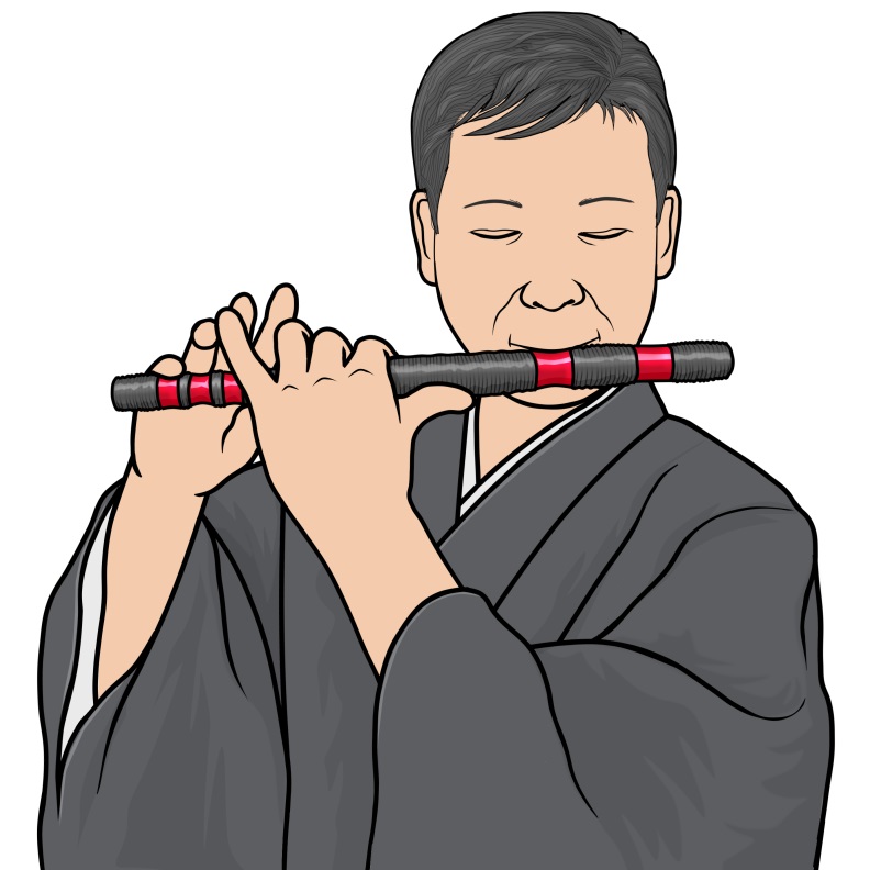 nokan (Japanese bamboo flute)