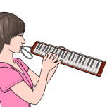 keyboard harmonica