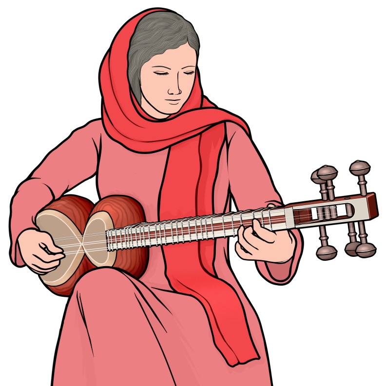 tar : Iranian long-necked strong instrument