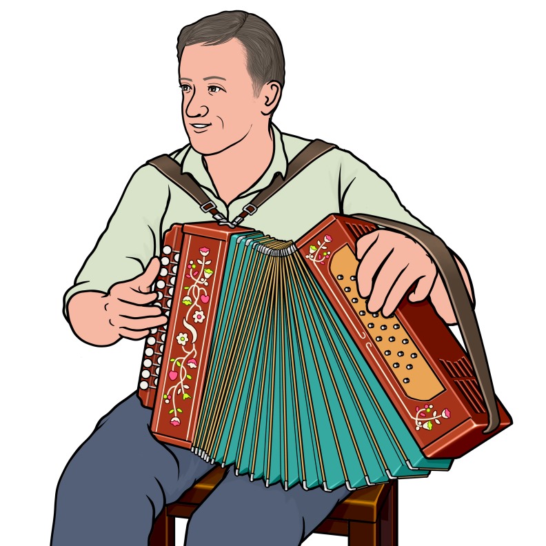 garmon(Russian accordion)