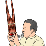 木管楽器：シェン 笙