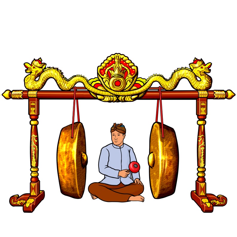 gong ageng / gamelan instrument