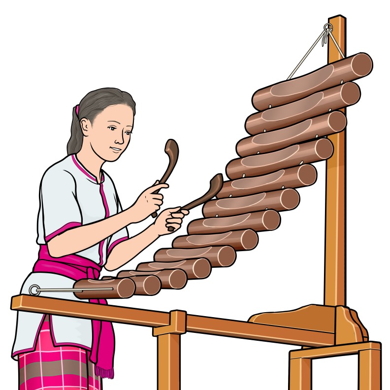 ponglang / Thai musical instrument