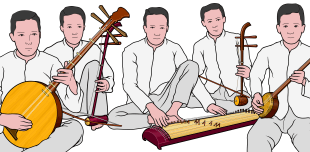 ベトナムの弦楽器