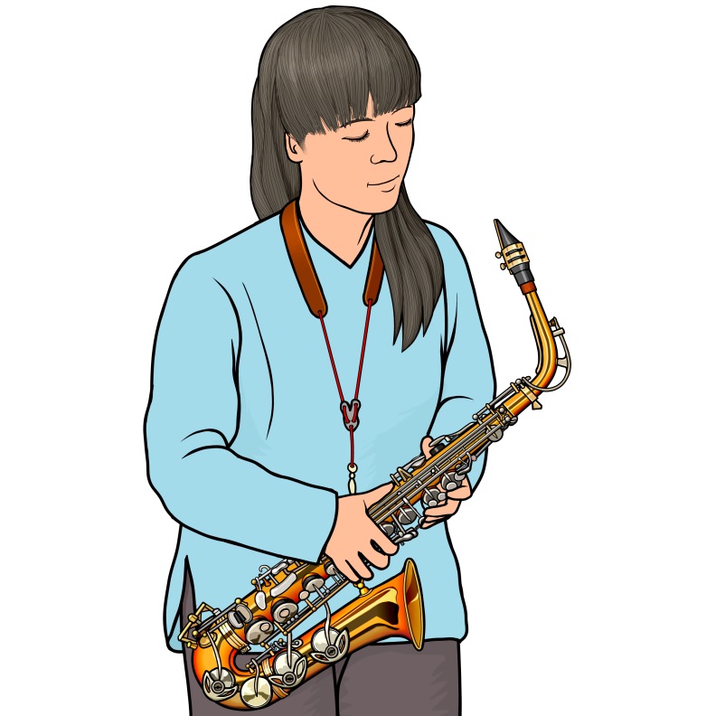 Horie Yukiko / alto saxophone