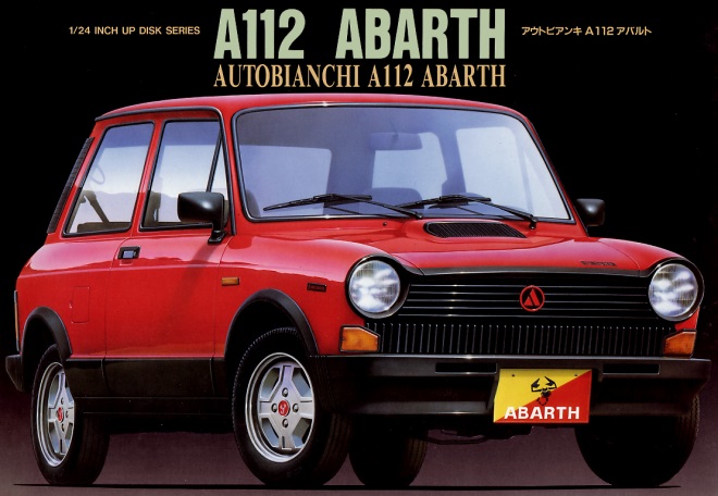 AEgrAL AUTOBIANCHI A112 ABARTHitW~j