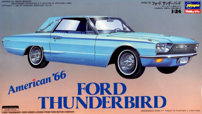 tH[h FORD THUNDERBIRD(1966)