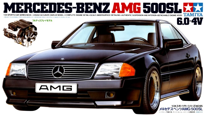 ZfX xc MERCEDES-BENZ AMG 500SL