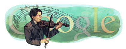 8月19日　ジョルジェ・エネスクの誕生日（バイオリン）