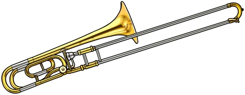 trombone with F-attachment
