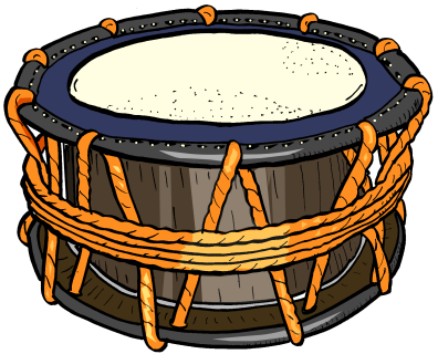 shime taiko(japanese drum)