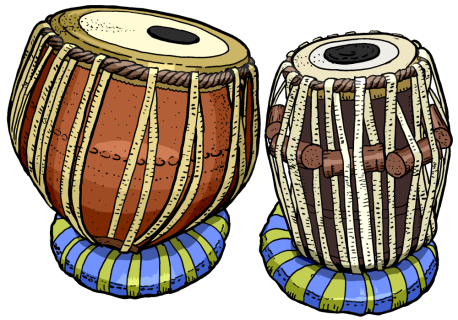 tabla & baya(Indian drum)