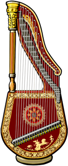 ディタル・ハープ／Dital harp