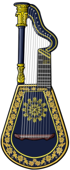 harp lute(europe)