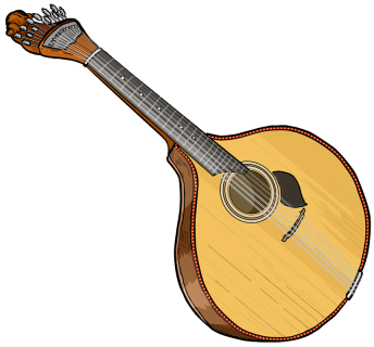 ポルトガル ギターportuguese guitar