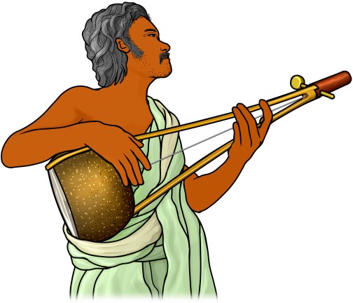 珍品】エクタラ インド 民族楽器 一本弦 竹 古物 トカゲ 儀式 祭礼
