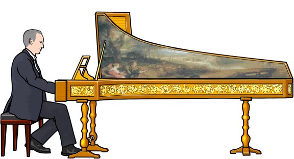 ハープシコード harpsichord