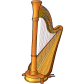 グランドハープ harp