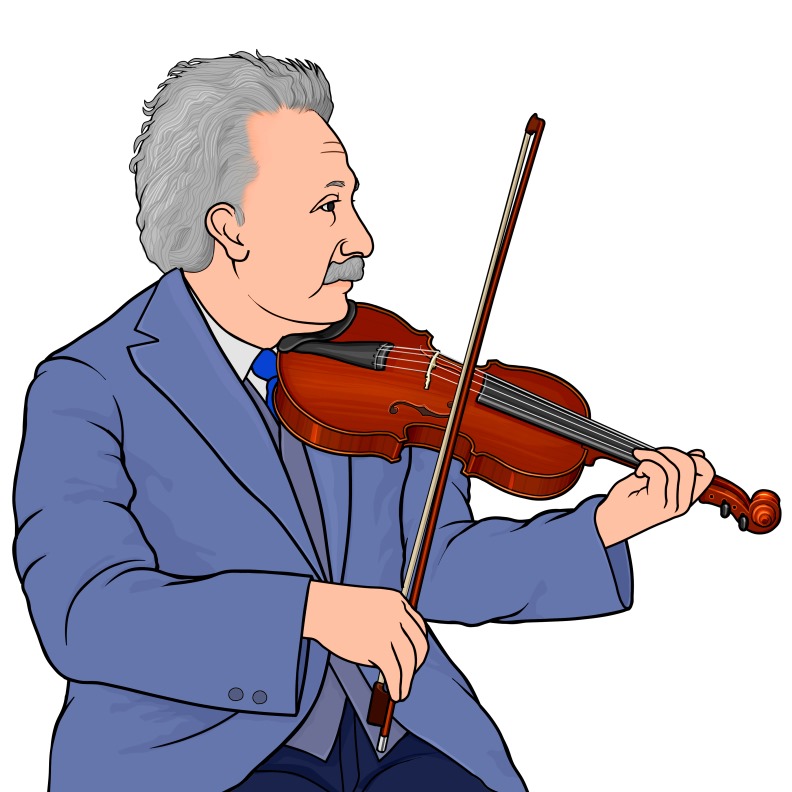 Albert Einstein (violin)