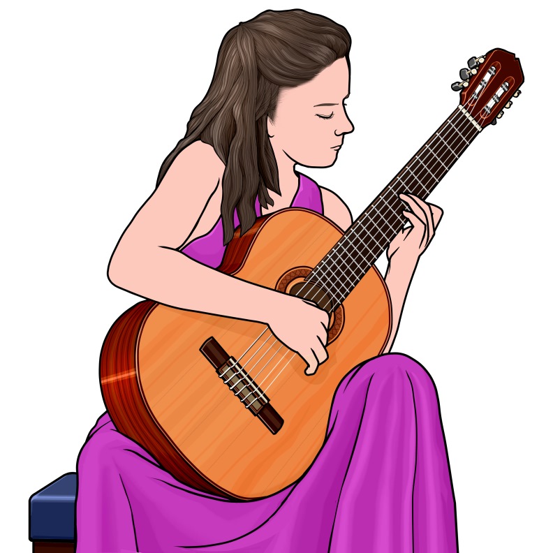 Ana Vidović / classical guitarist