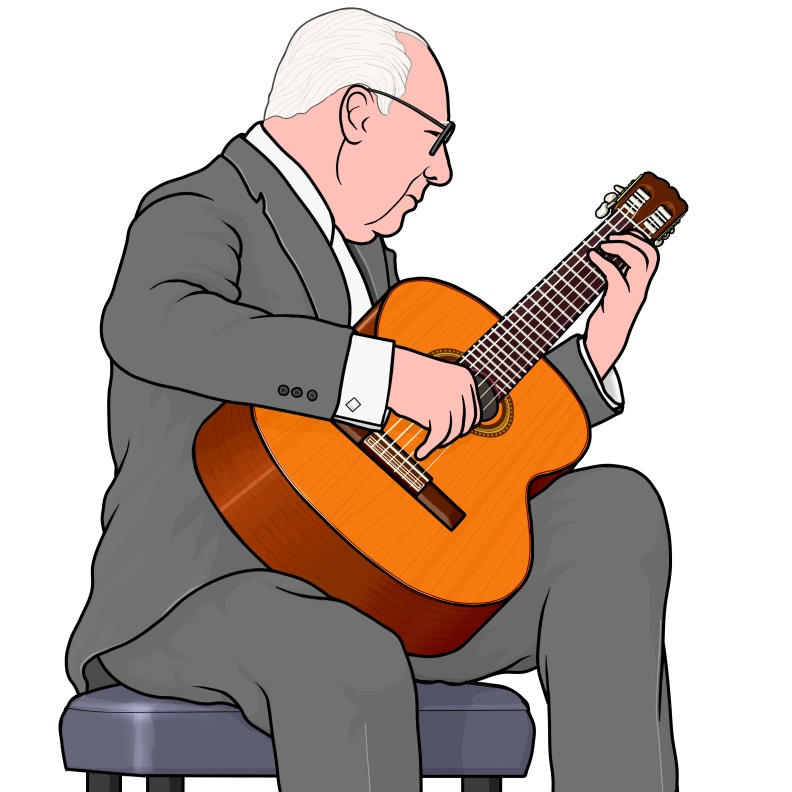 classical guitarist