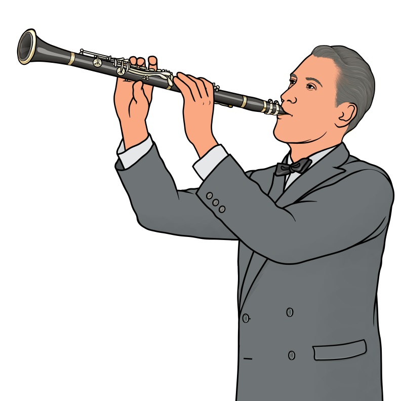 Artie Shaw (clarinet)